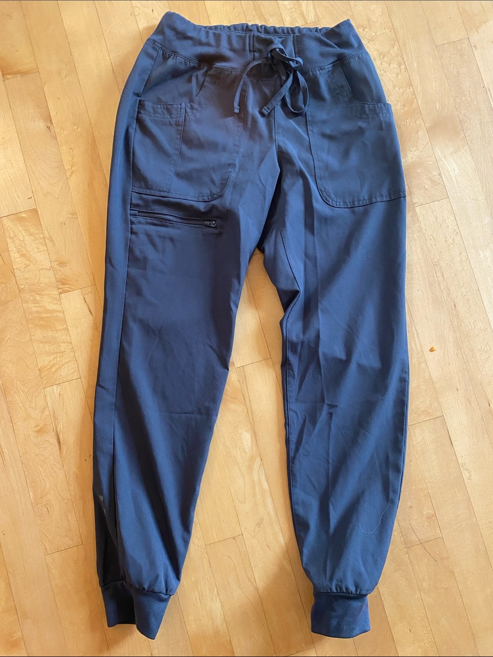 Unisex Grey HeartSoul Jogger Scrub Pants